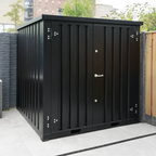 Lagercontainer 2 × 2 Meter – mit Doppeltür