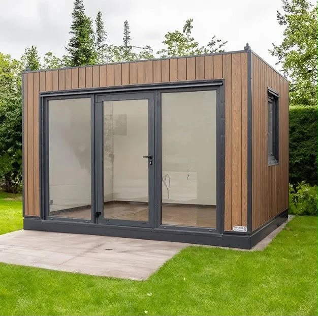 Novo contentor de escritório de 4x3 metros