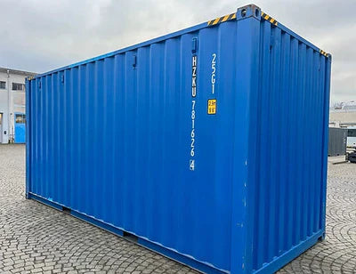 Contentor High Cube Marítimo de 20 Pés