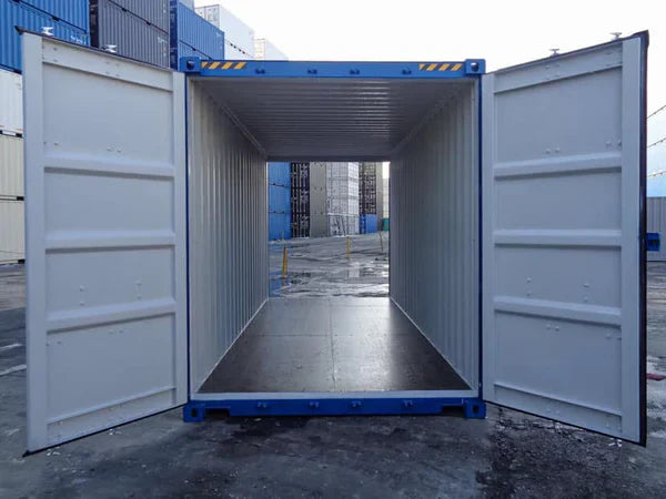 Contentor HC de 20 Pés com Portas Duplas