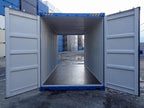 Contentor HC de 20 Pés com Portas Duplas