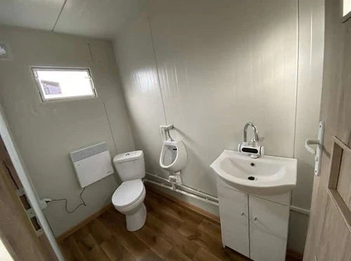 Contentor de Escritório 5x2,20 m com WC