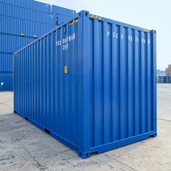 Contentor High Cube de 20 Pés