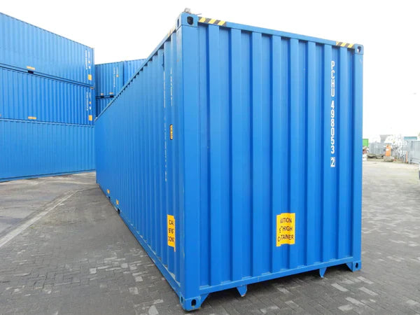 Contentor High Cube de 40 Pés (2ª Variante)