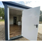 Contentor de Escritório 6,00 x 2,40 m com WC, Duche e Cozinha