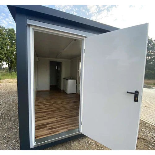 Contentor de Escritório 6,00 x 2,40 m com WC, Duche e Cozinha
