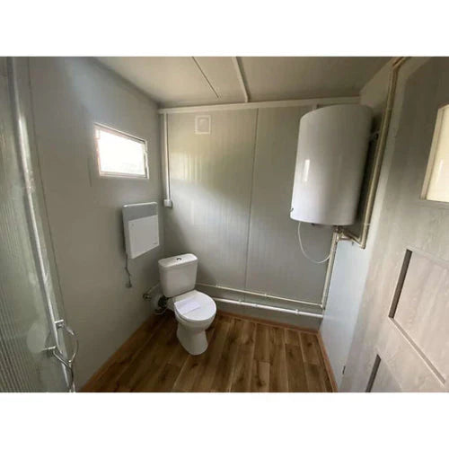 Contentor de Escritório 6,00 x 2,40 m com WC, Duche e Cozinha