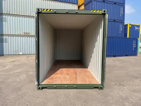 Contentor High Cube de 20 Pés (Variante 2)