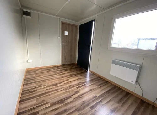Contentor de Escritório 5x2,20 m com WC
