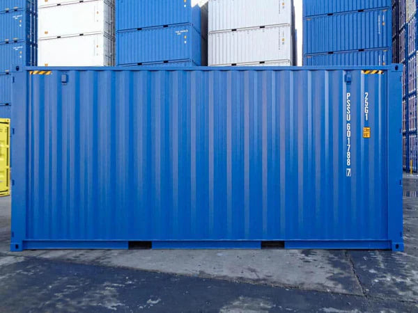 Contentor HC de 20 Pés com Portas Duplas