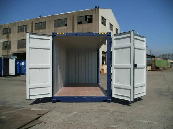 Contentor de 20 Pés com Abertura Lateral – Usado