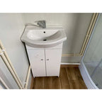 Contentor de Escritório 6,00 x 2,40 m com WC, Duche e Cozinha